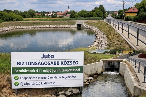 Juta Biztonságosabb község